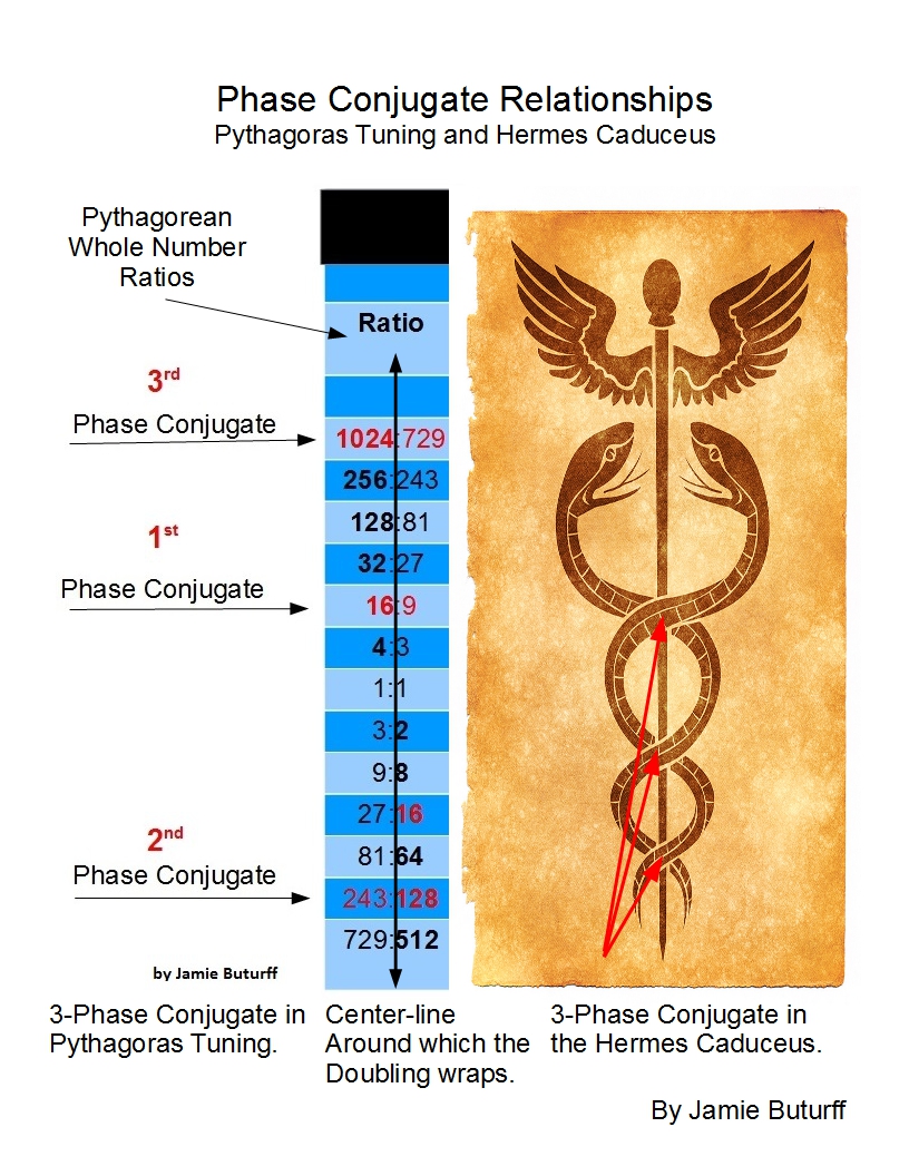 Phase Conjugate Relationship
