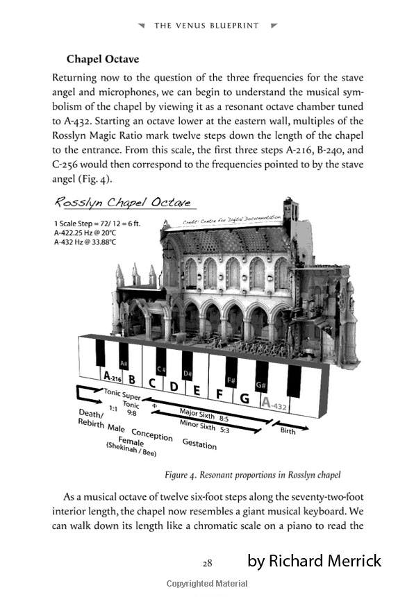 Rosslyn Chapel and 432