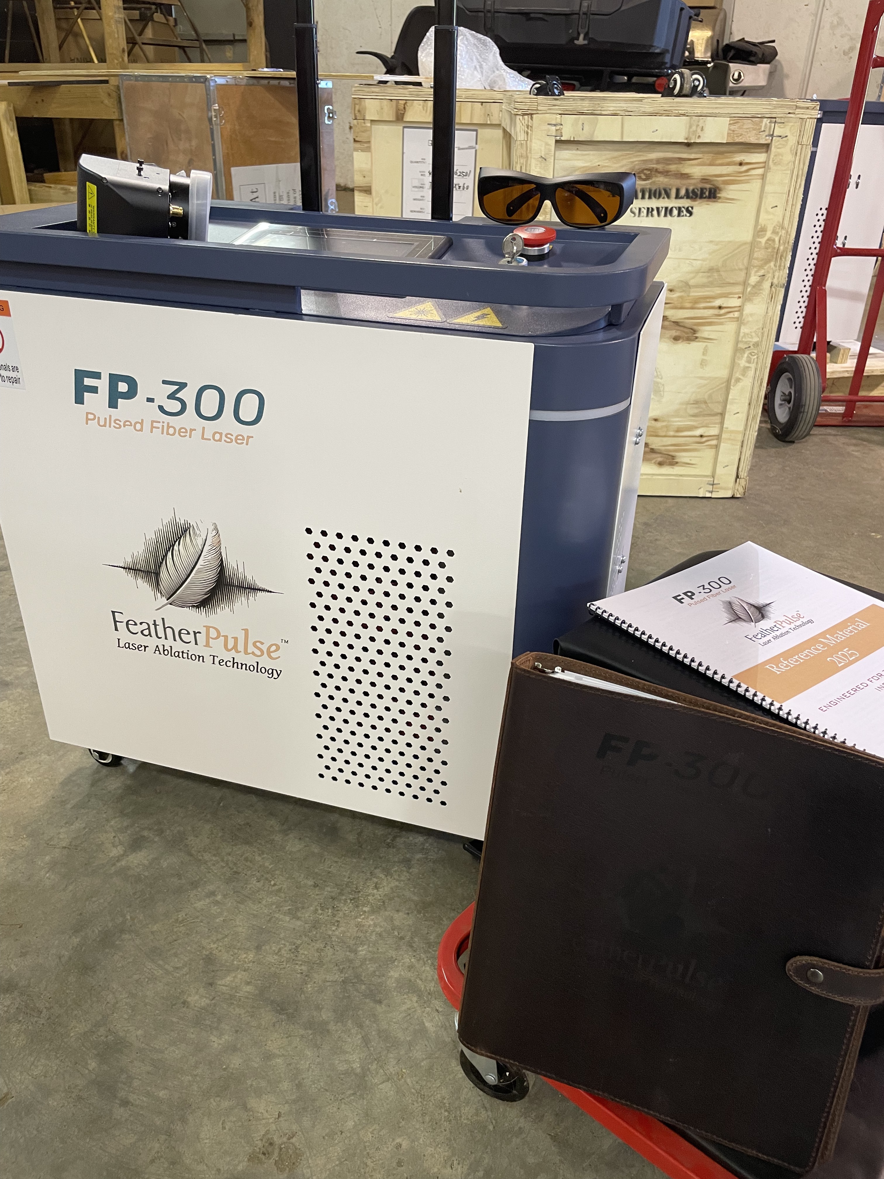 Completed FP-300 unit