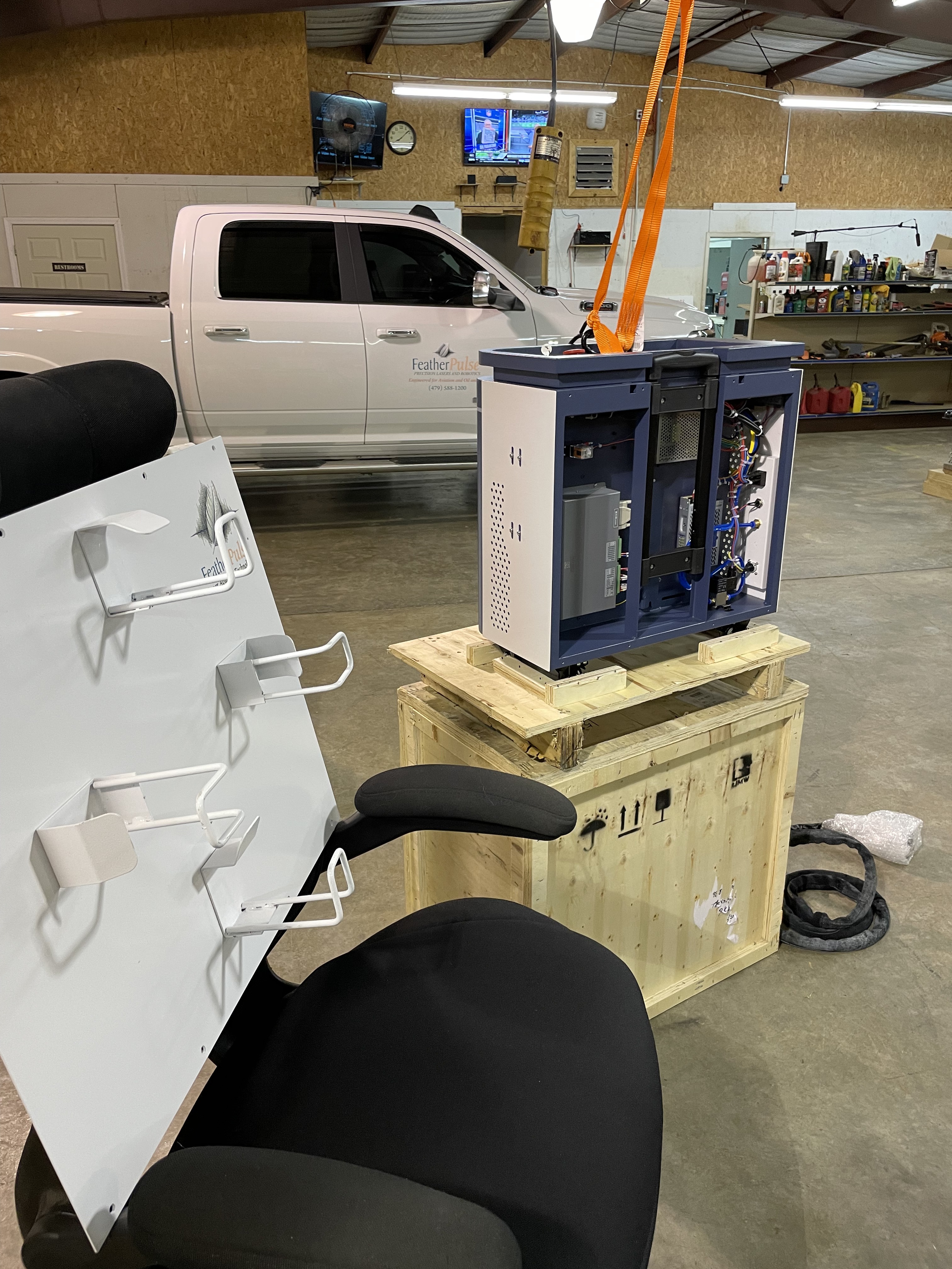 Building the FP-300 — finishing touches