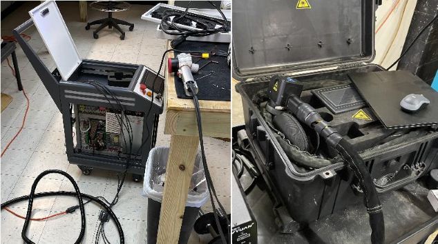 FP-300 prototyping — first working builds