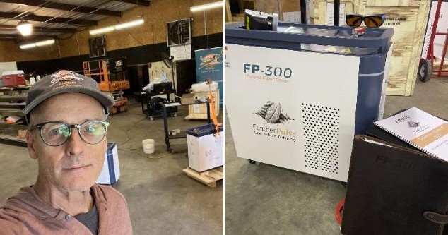 FP-300 production — finished units coming off the line