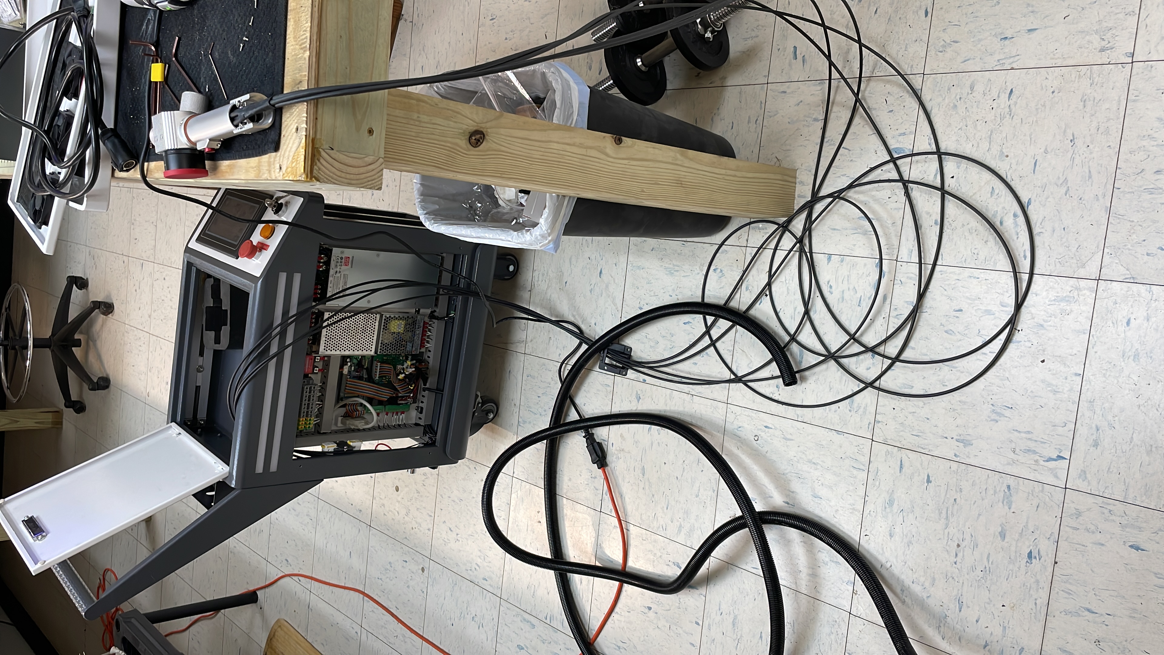 Building the FP-300 — internal electronics