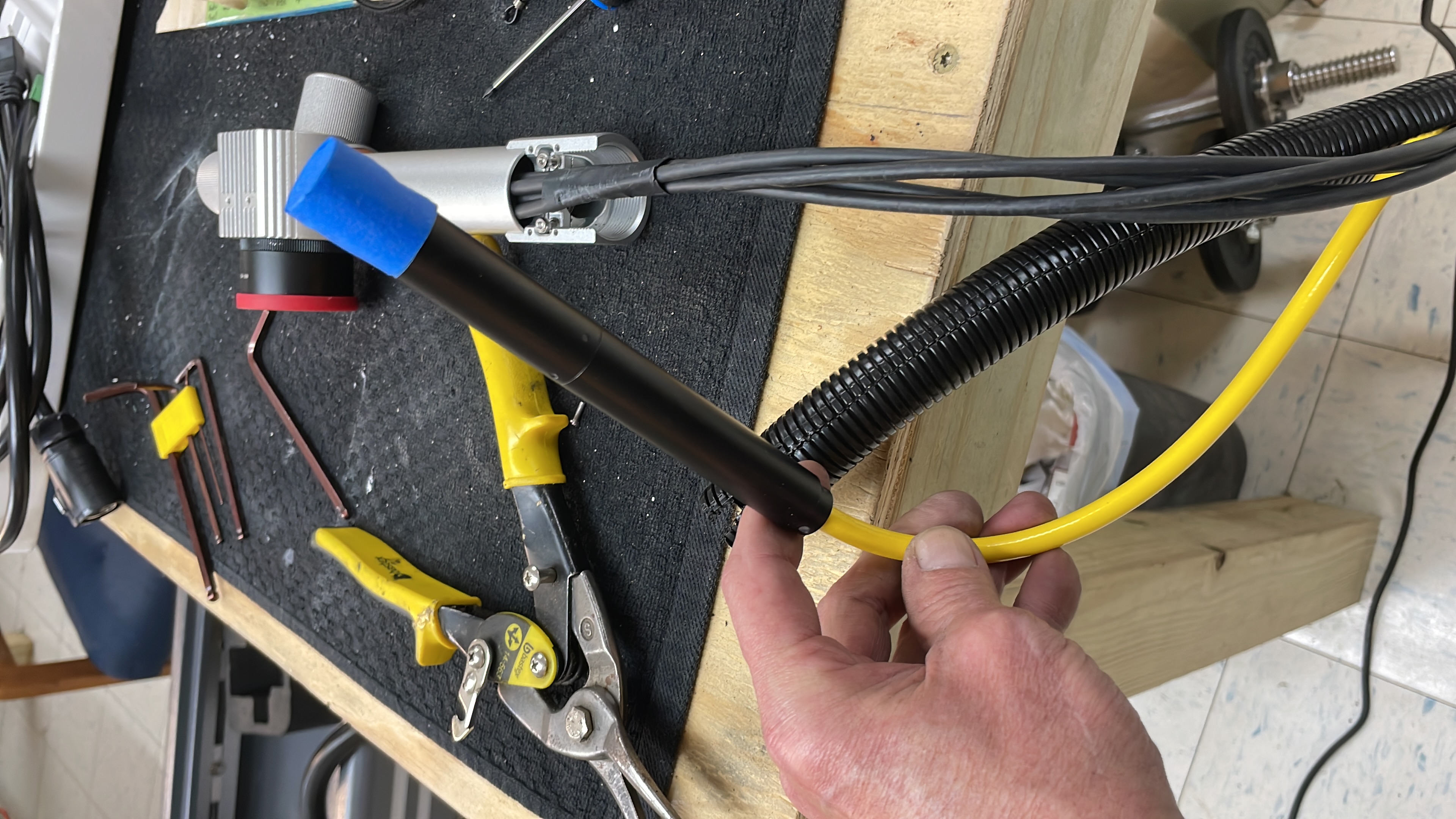 Building the FP-300 — laser module assembly