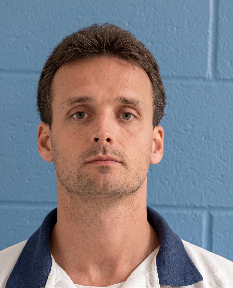 Jamie Buturff — Recaptured after prison escape