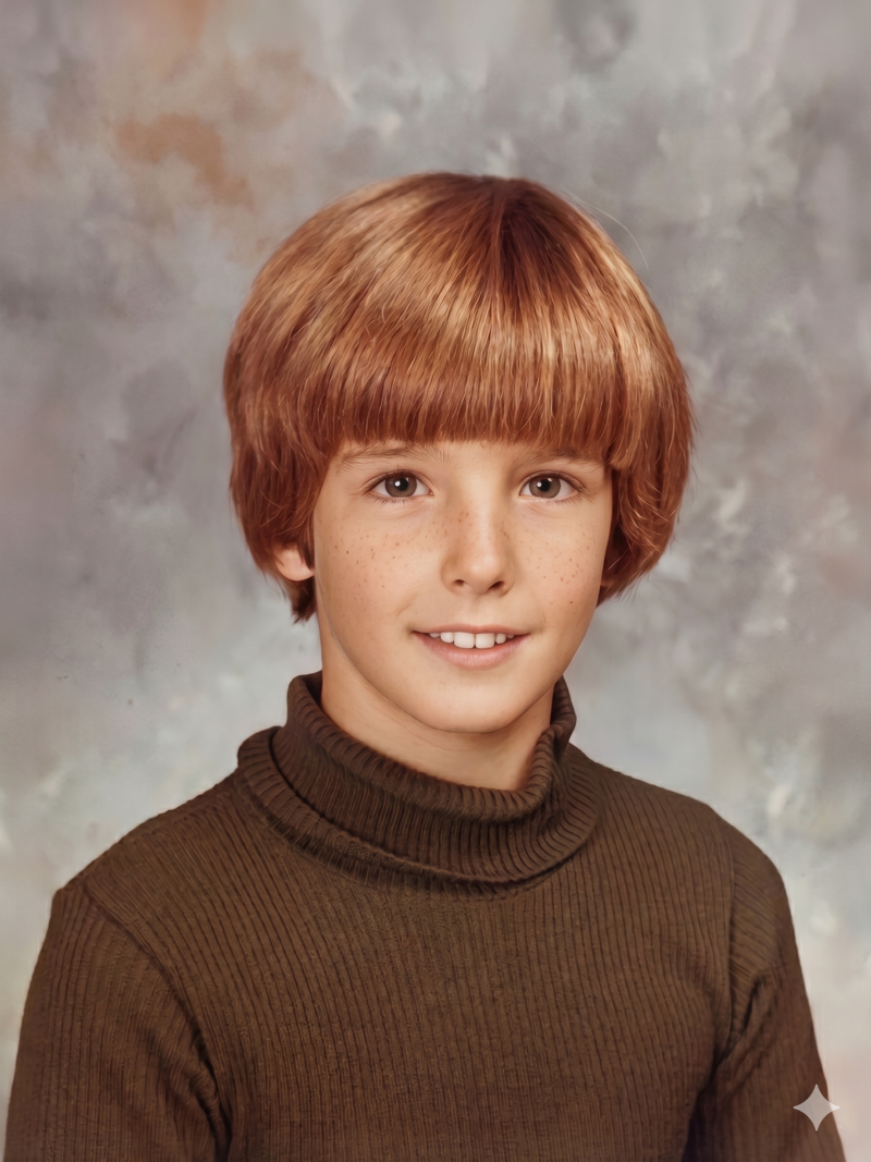 Young Jamie Buturff