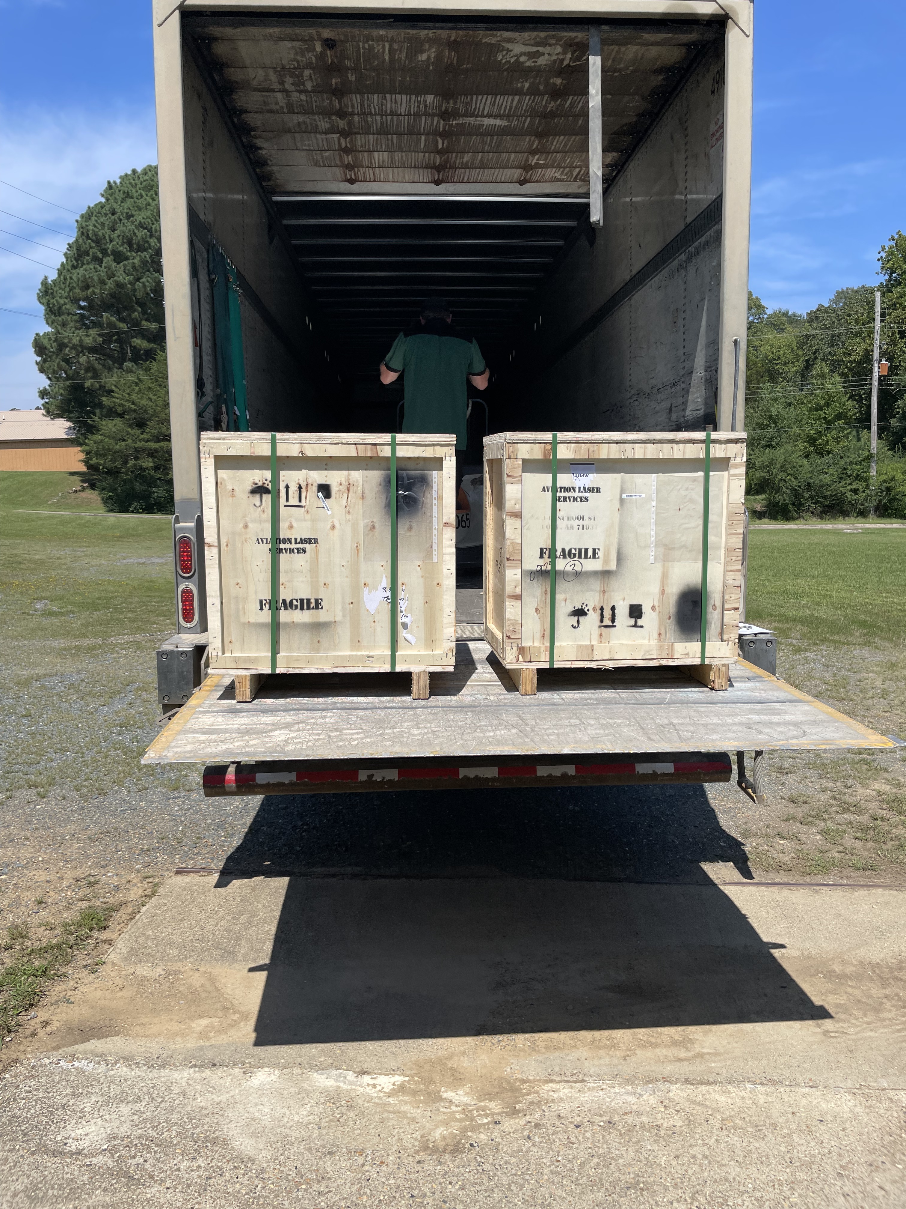 Shipping FP-300 units to aviation customers